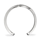 Sterling Silver Rhodium-plated LogoArt Georgia Institute of Technology G-T Toe Ring