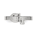 Sterling Silver Rhodium-plated LogoArt Georgia Institute of Technology G-T Toe Ring