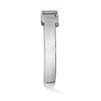 Sterling Silver Rhodium-plated LogoArt Louisiana State University L-S-U Toe Ring