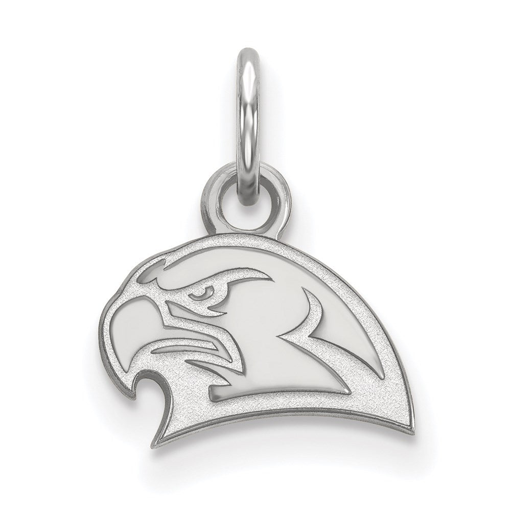 14k White Gold LogoArt Miami University Ohio Redhawk Extra Small Pendant