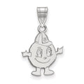 10k White Gold LogoArt Syracuse University Mascot Medium Pendant