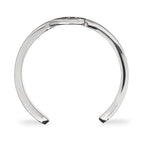 Sterling Silver Rhodium-plated LogoArt Florida State University F-S Toe Ring