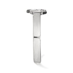 Sterling Silver Rhodium-plated LogoArt Florida State University F-S Toe Ring