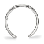 Sterling Silver Rhodium-plated LogoArt University of Iowa Hawk Toe Ring
