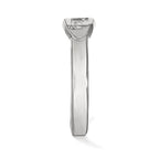 Sterling Silver Rhodium-plated LogoArt University of Mississippi Ole Miss Toe Ring