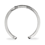 Sterling Silver Rhodium-plated LogoArt University of South Carolina Toe Ring
