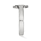 Sterling Silver Rhodium-plated LogoArt University of South Carolina Toe Ring