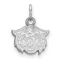 10k White Gold LogoArt Villanova University Wildcat Extra Small Pendant