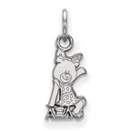 Sterling Silver Rhodium-plated LogoArt Alpha Xi Delta Sorority Symbol Extra Small Pendant