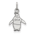 Sterling Silver Rhodium-plated LogoArt Theta Phi Alpha Sorority Symbol Extra Small Pendant