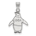Sterling Silver Rhodium-plated LogoArt Theta Phi Alpha Sorority Symbol Small Pendant