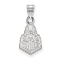 10k White Gold LogoArt Purdue University Boilermakers Train Logo Small Pendant