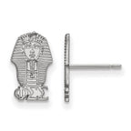 Sterling Silver Rhodium-plated LogoArt Phi Sigma Sigma Sorority Symbol Extra Small Post Earrings