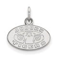 14k White Gold LogoArt Auburn Tigers Extra Small Pendant