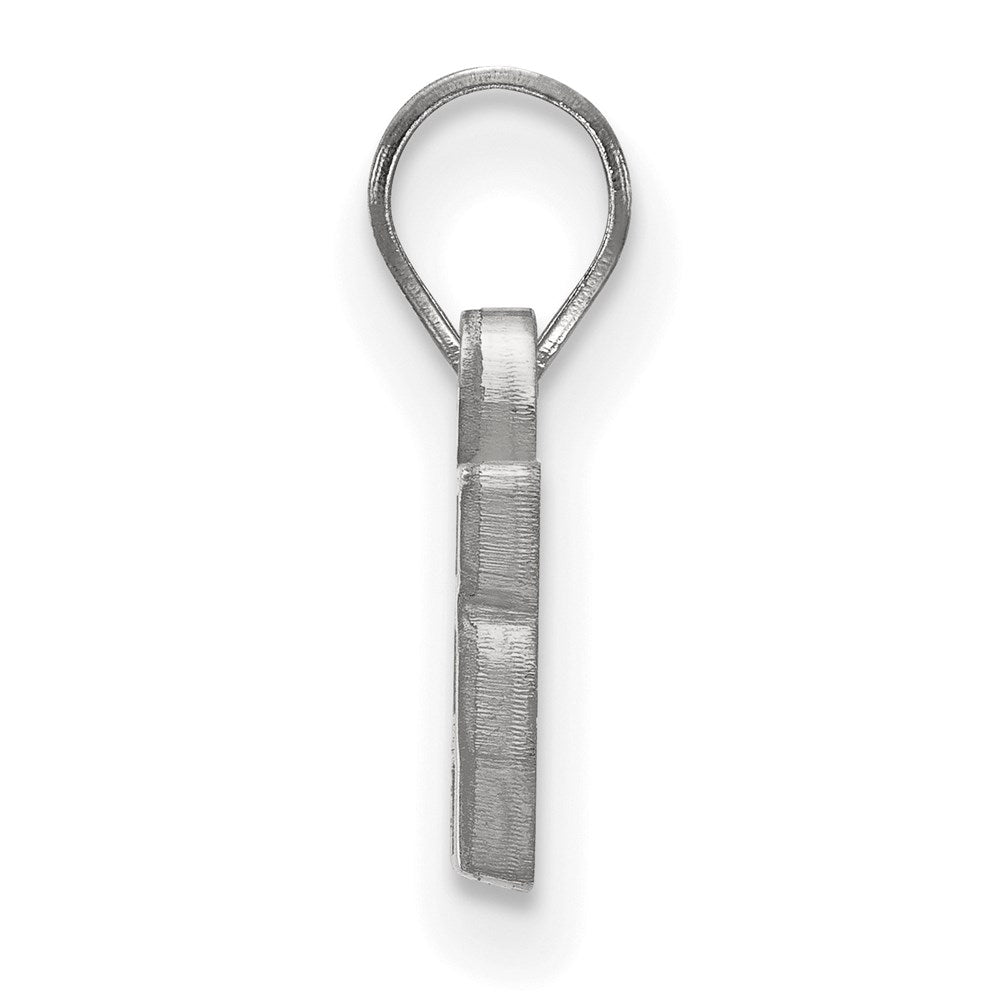 14k White Gold LogoArt University of Tennessee Vols Small Pendant