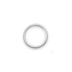 14k White Gold 1.5mm Milgrain Stackable Band