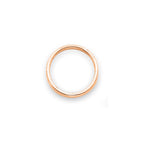 14k Rose Gold Polished 2mm Stackable Band