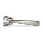 Titanium CZ Ring