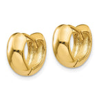 14K Hinged Hoop Earrings