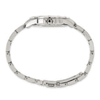 Mens Chisel Stainless Steel Champagne Dial Watch