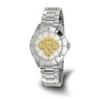 Mens Chisel Stainless Steel Champagne Dial Watch