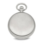 Chisel Stainless Steel Black Dial Pocket Watch