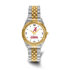 LogoArt University of Alabama Pro Two-tone Gents Quartz Watch