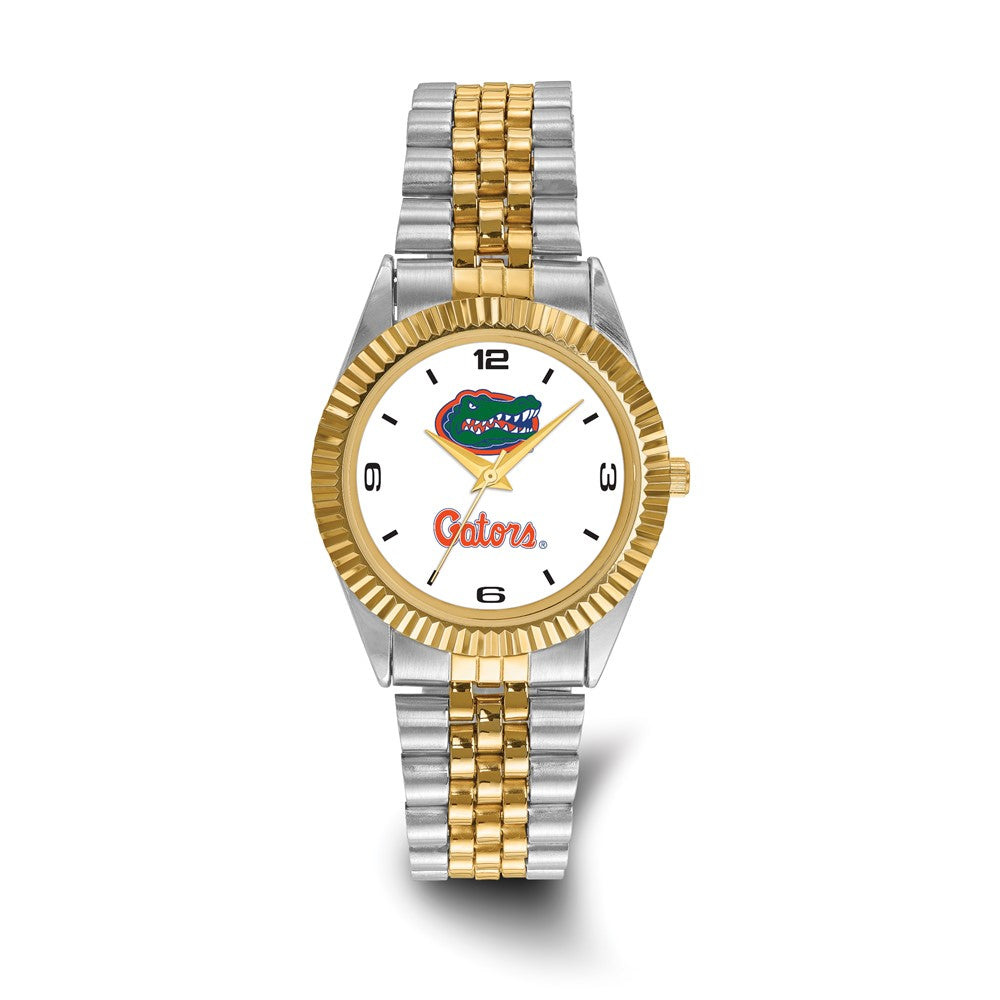 LogoArt University of Florida Pro Two-tone Gents Quartz Watch