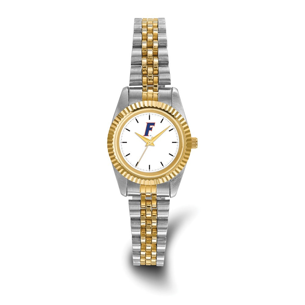 LogoArt University of Florida Pro Two-tone Ladies Quartz Watch