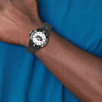LogoArt University of Florida Scholastic Silicone Strap Quartz Watch