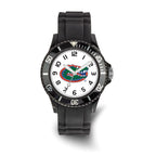 LogoArt University of Florida Scholastic Silicone Strap Quartz Watch