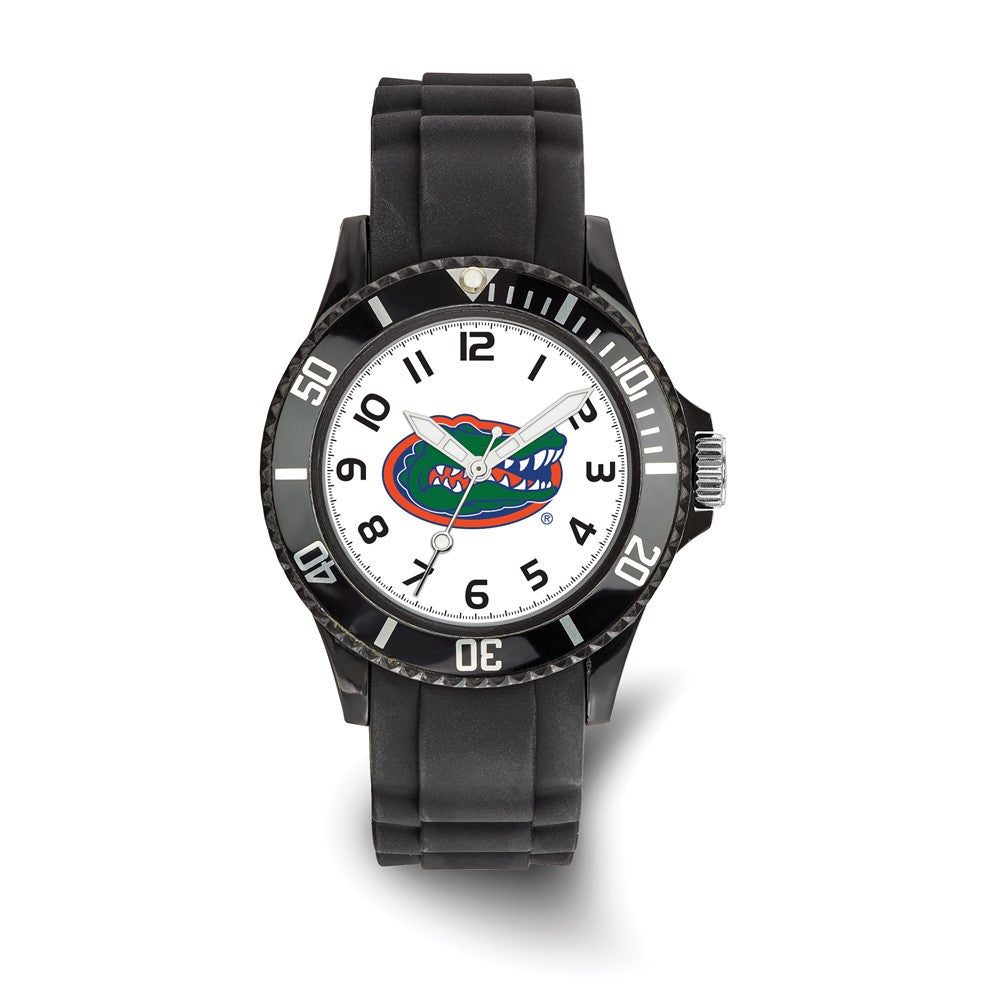 LogoArt University of Florida Scholastic Silicone Strap Quartz Watch
