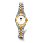 LogoArt University of Georgia Pro Two-tone Ladies Quartz Watch