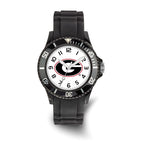 LogoArt University of Georgia Scholastic Silicone Strap Quartz Watch