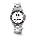 LogoArt University of Georgia Champion Gents Quartz Watch