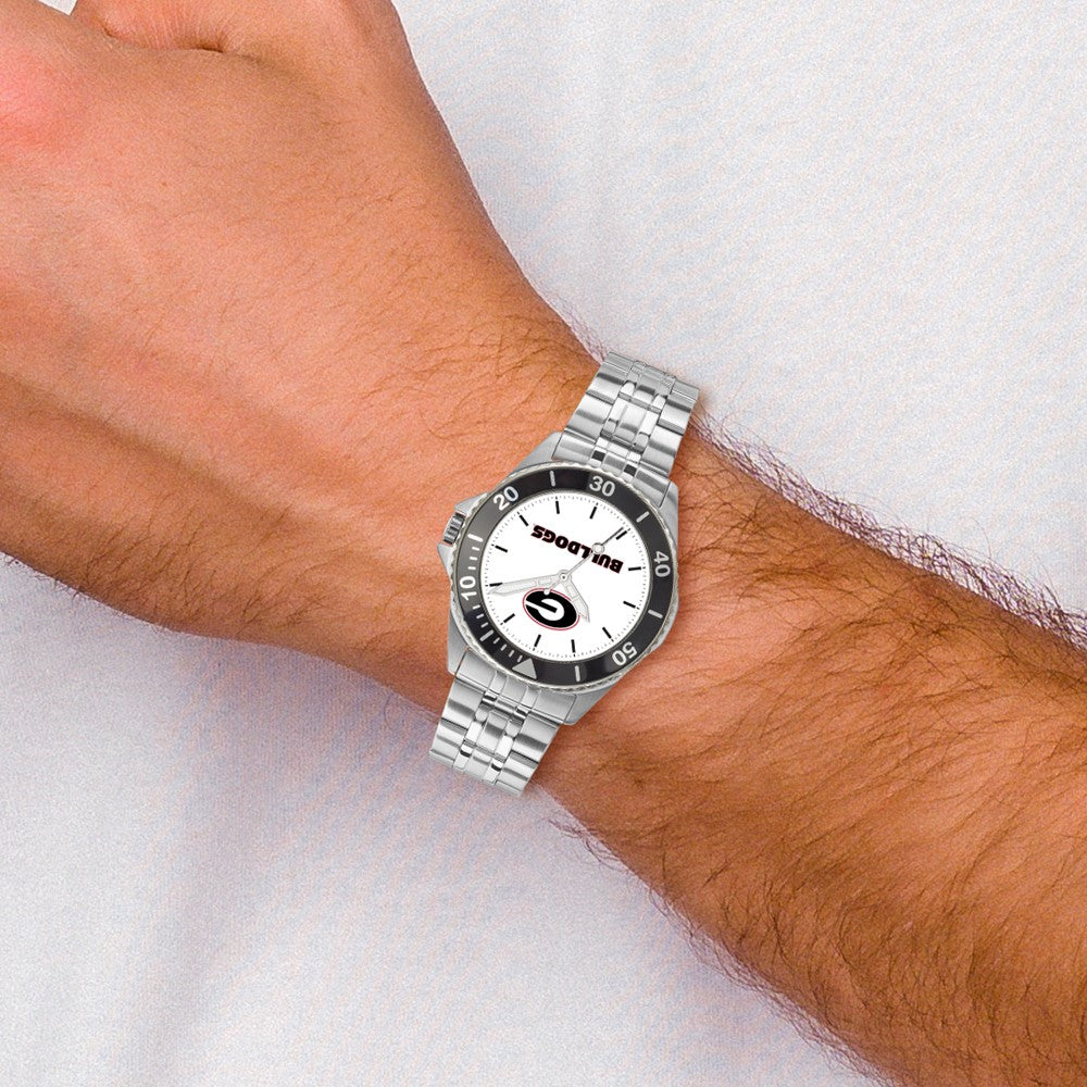 LogoArt University of Georgia Champion Gents Quartz Watch