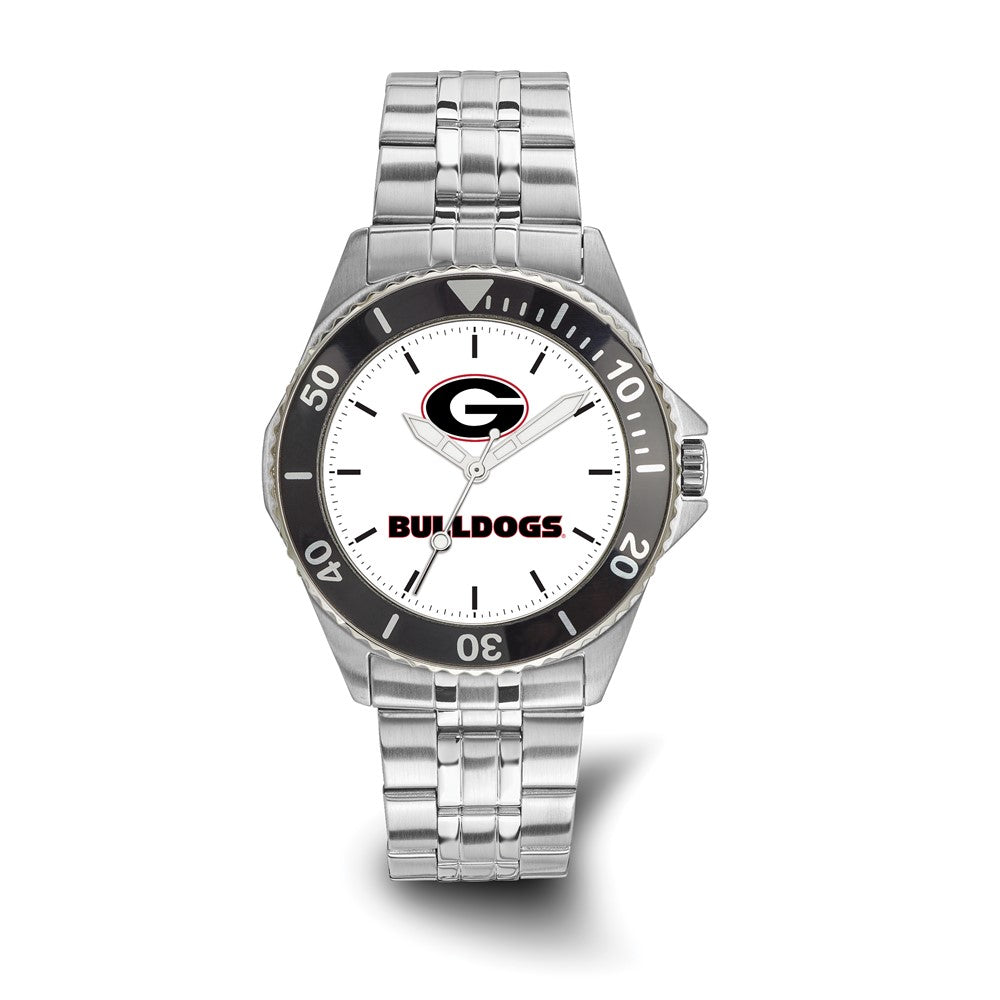 LogoArt University of Georgia Champion Gents Quartz Watch