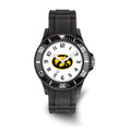 LogoArt University of Iowa Scholastic Silicone Strap Quartz Watch