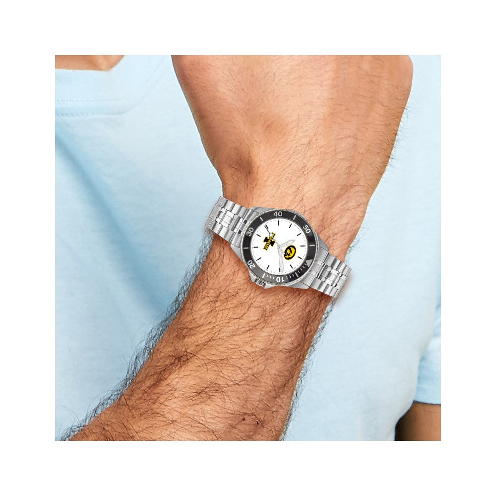 LogoArt University of Iowa Champion Gents Quartz Watch