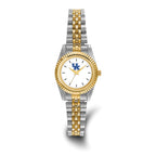 LogoArt University of Kentucky Pro Two-tone Ladies Quartz Watch