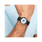 LogoArt University of Kentucky Collegiate Gents Silicone Strap Quartz Watch