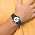 LogoArt University of Kentucky Scholastic Silicone Strap Quartz Watch