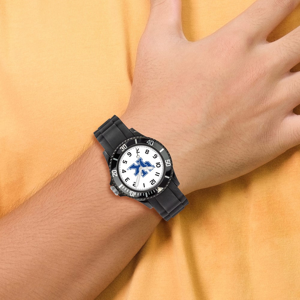 LogoArt University of Kentucky Scholastic Silicone Strap Quartz Watch