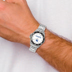 LogoArt University of Kentucky Champion Gents Quartz Watch