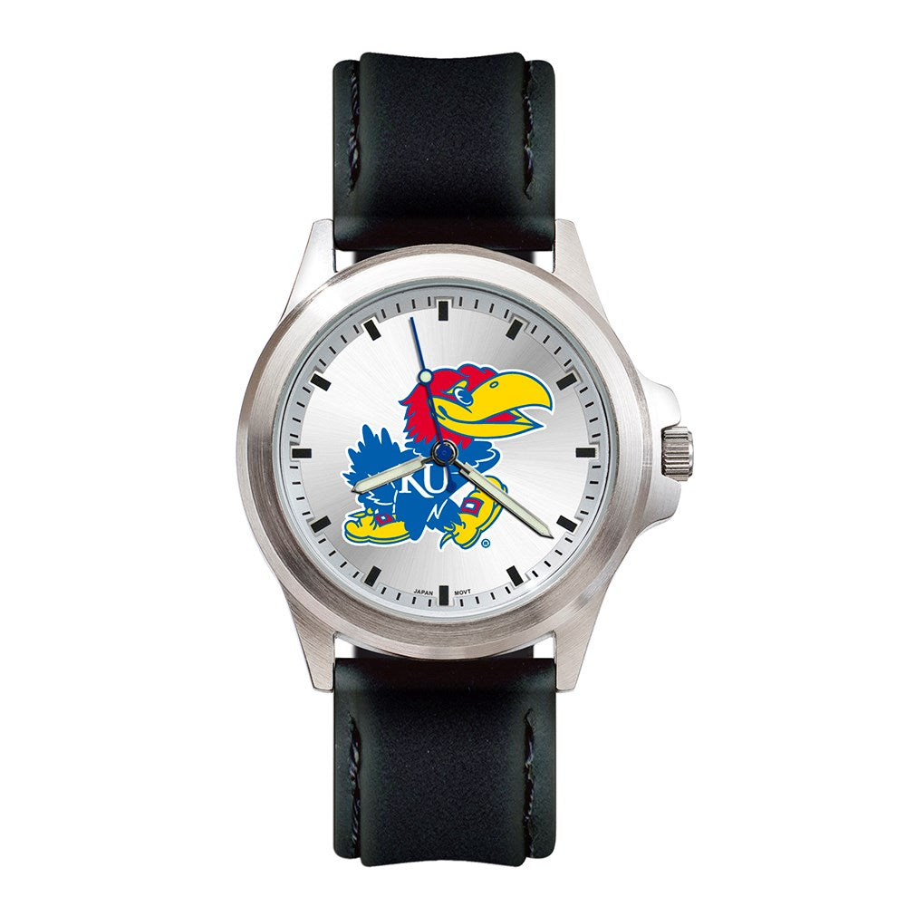 UNIV OF KANSAS FANTOM MEN'S SPORT WATCH