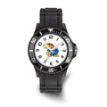 LogoArt University of Kansas Scholastic Silicone Strap Quartz Watch
