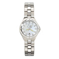 UNIV OF LOUISVILLE CARD HEAD PEARL WOMAN'S BRACELET WATCH MO