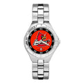 UNIV OF LOUISVILLE CARD HEAD PRO II WOMAN'S BRACELET WATCH