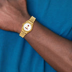 LogoArt University of Louisville Pro Gold-tone Gents Quartz Watch