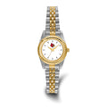 LogoArt University of Louisville Pro Two-tone Ladies Quartz Watch